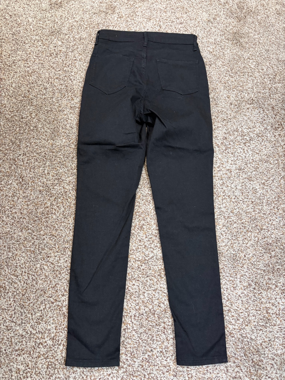 Old Navy Women's Black Skinny Jeans - High Rise NWOT - Picture 8 of 10